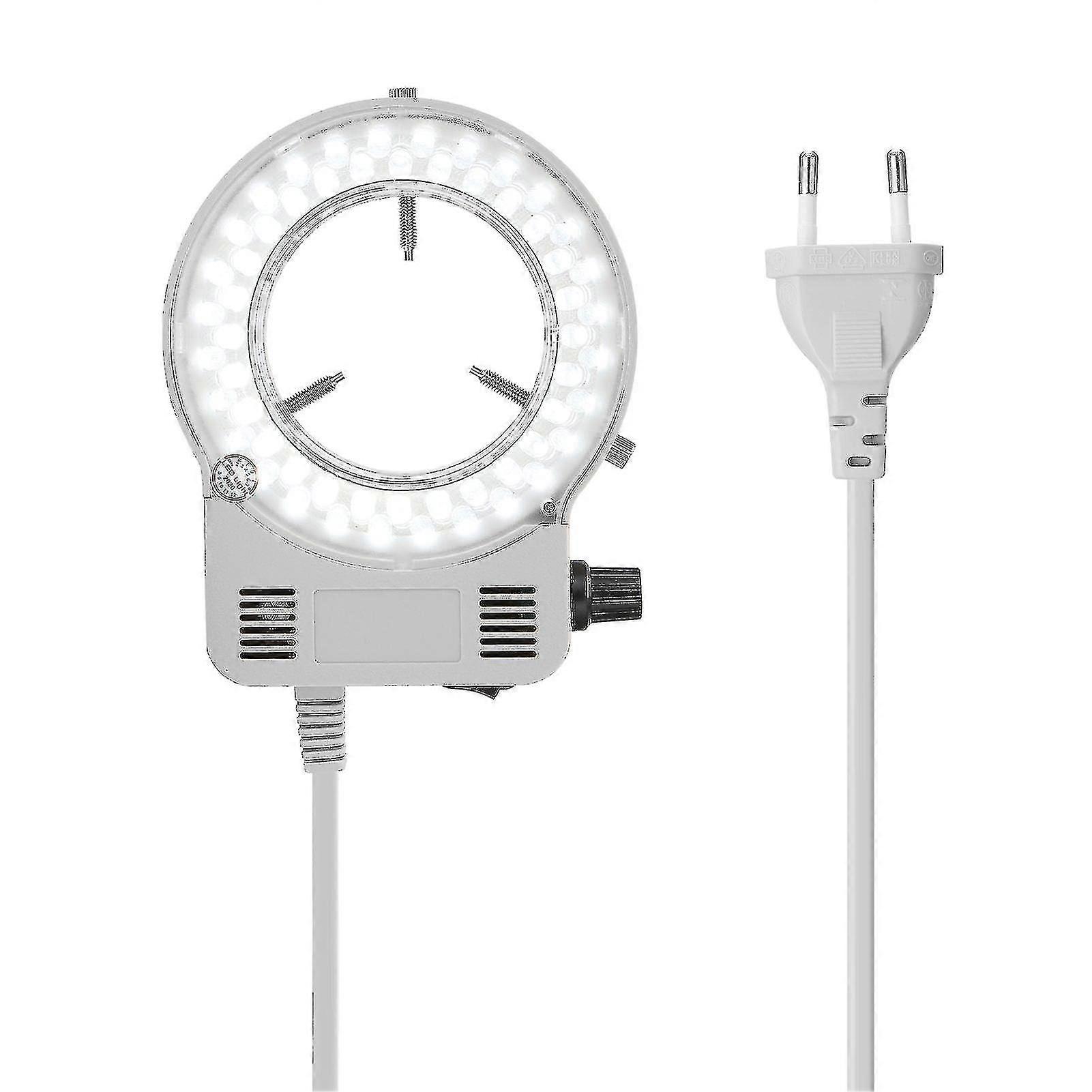 Led Round Light For Microscope Lamp For Microscope Brightness Adjustable Microscope Light