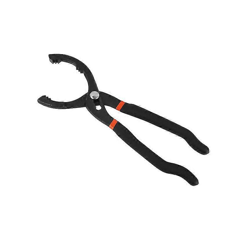 Jinyu Oil Filter Wrench, Oil Filter Removal Tool, Steel Band Griping And Adjustable Oil Filter Remover (1pc)