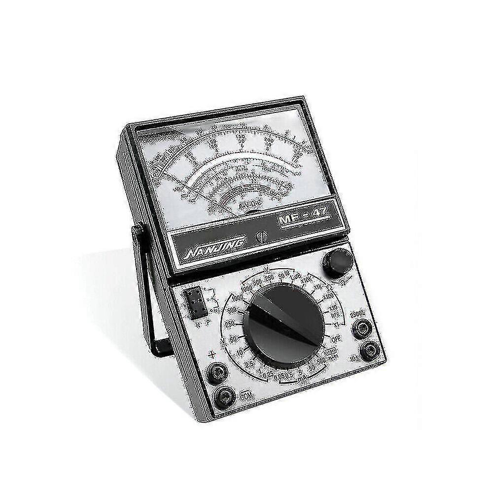 Volt Voltmeter Amperemeter Ohmmeter Analog Multimeter Tester Meter Ac/dc 1000V/500mA Xxf