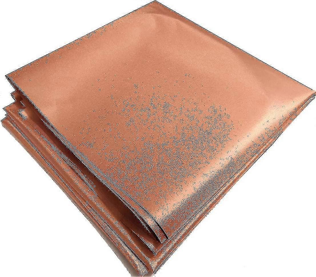 Copper Fabric Blocking Rfid/rf, Reduce Emf/emi Protection Conductive Fabric For Smart Meters Prevent From Radiation