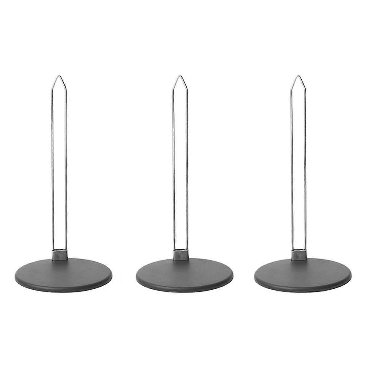 3Pc -Lid Organizers, Stackable Space-Saving Water Bottle Lid Rack Holder for Cabinet and Countertop