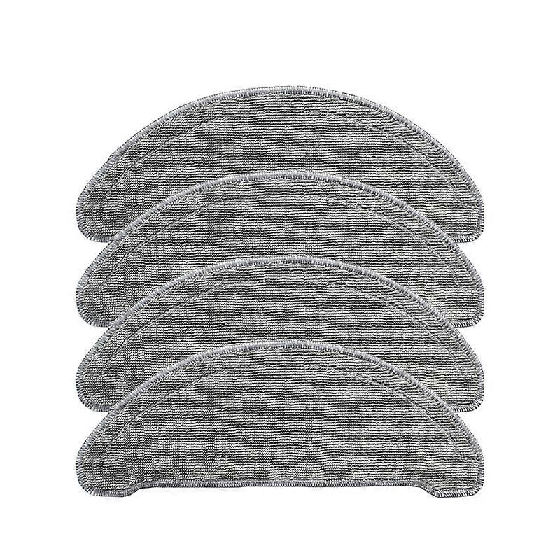 4Pcs Replaceble Mops Cloths Accessories Sets Parts for EVE Plus Robot Vacuum