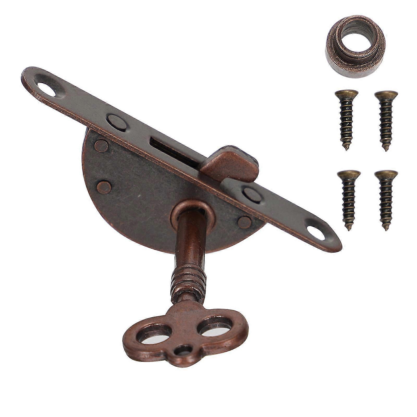 Retro Drawer Locks Cabinet Double Catch Vintage Drawer Locks Cabinet Door Locks