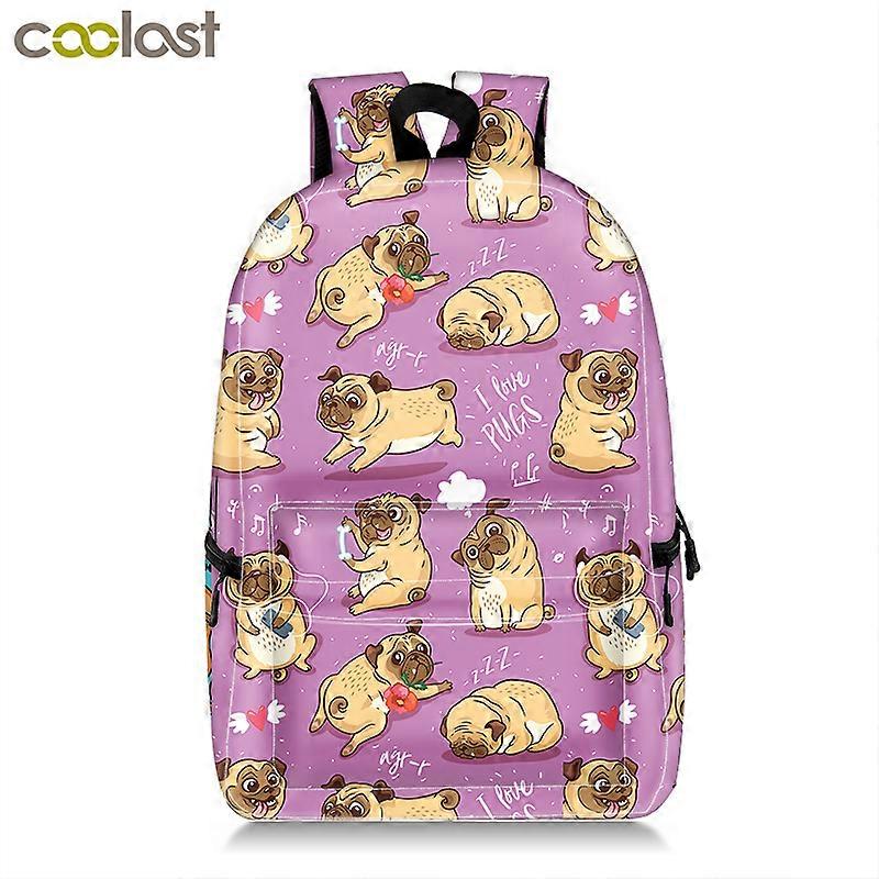 面白い子犬 猫 ナマケモノ 学生 バックパック 大学生 モチラ リュックサック キッド スクールバッグ 女性 ラップトップ バックパック