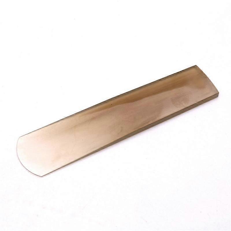 Professional Transparent Brown Resin Reeds for Clarinet Soprano or Alto Sax Professional Instruments Accessories