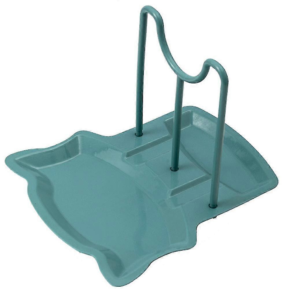 Spoon Rest for Kitchen Counter, Utensil Rest for Countertop, Kitchen and Grill Utensil and Lid Holder