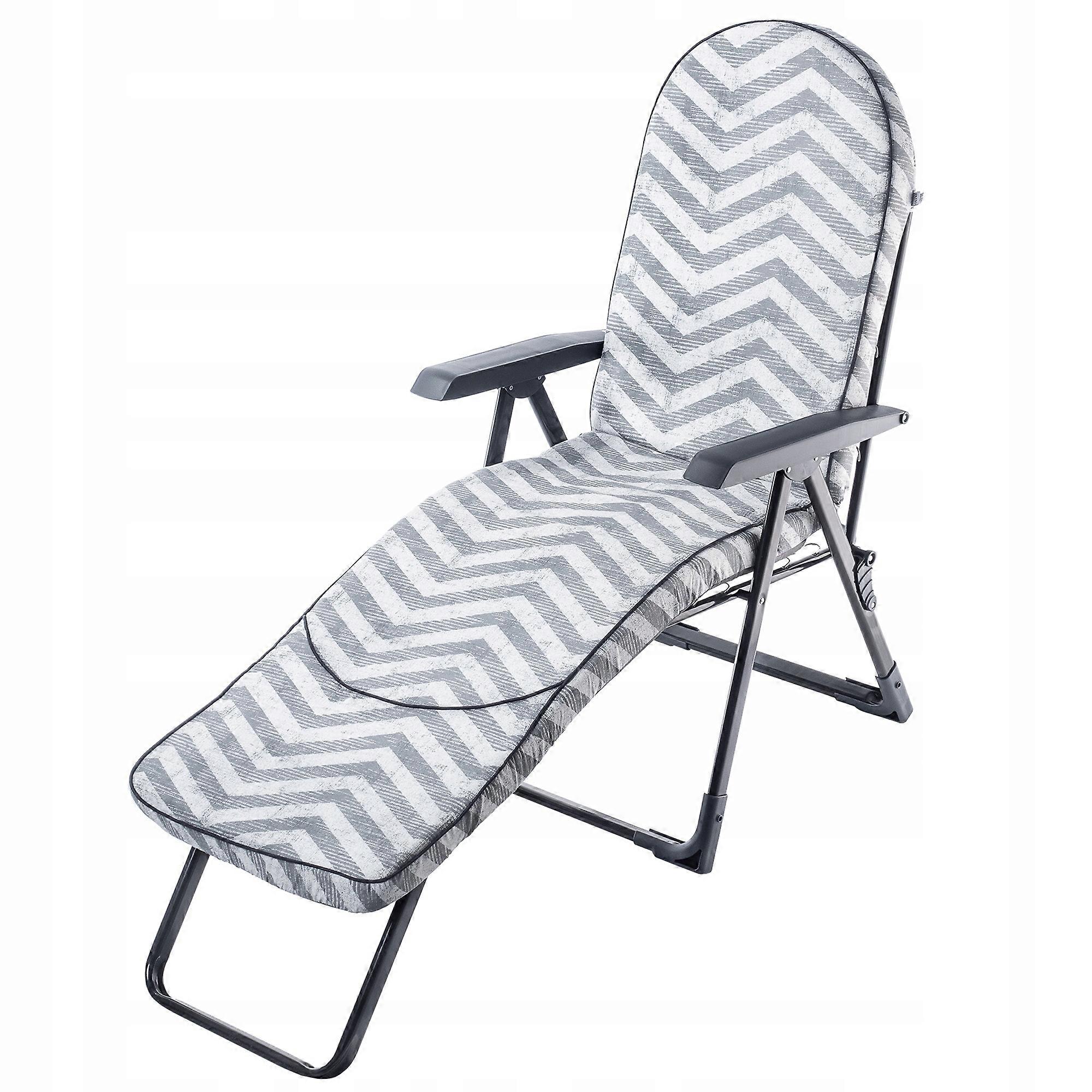 KADAX Verstellbarer Garten-Strandkorb 150kg