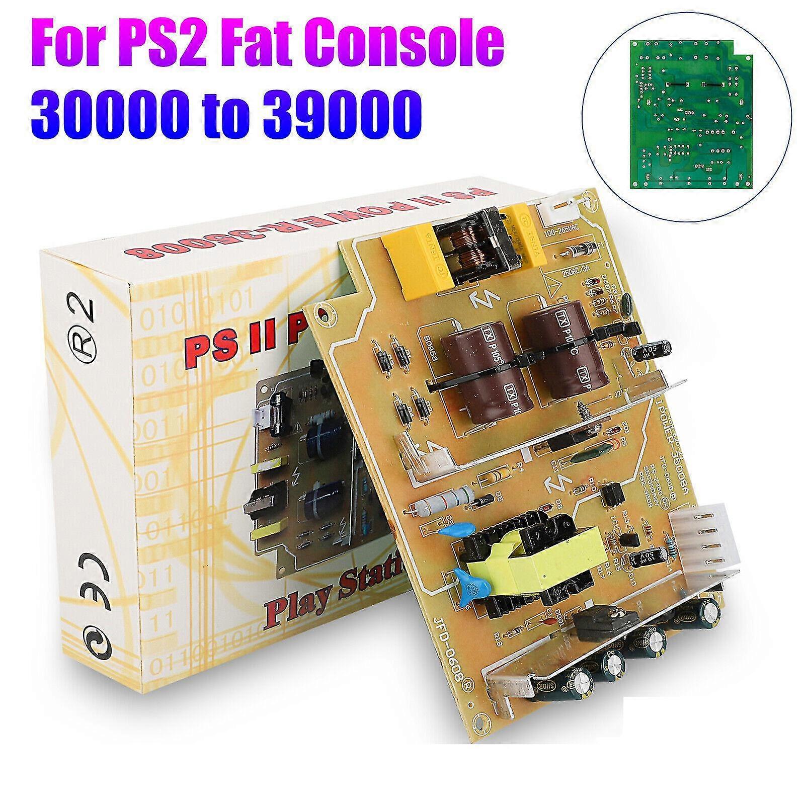 For PS2 Fat Console Built-in Power Supply Board Motherboard 30000 to 39000