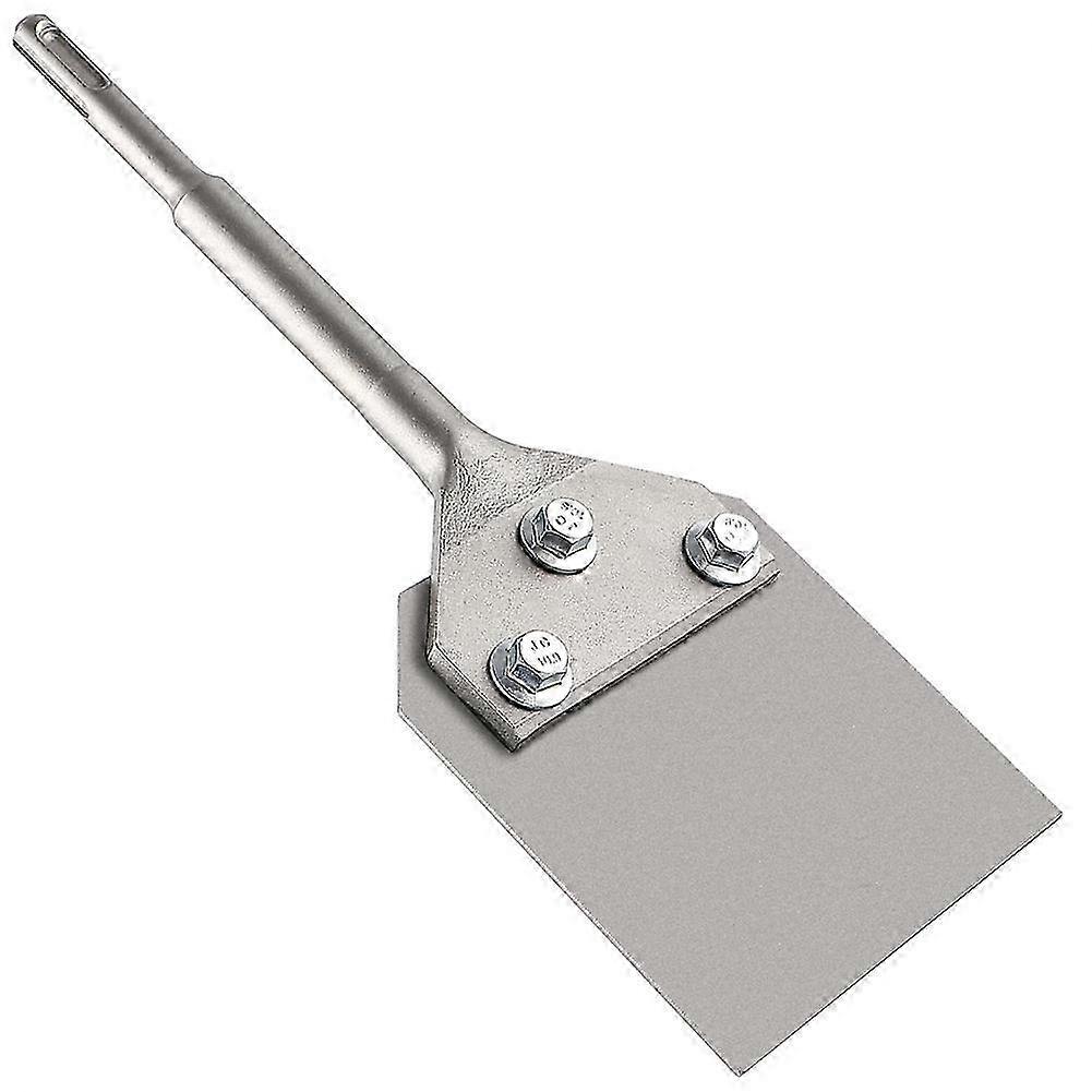SDS Plus Floor , 4 Inch Scaling Chisel, Adhesives Remover Wall Works with SDS-Plus Hammer