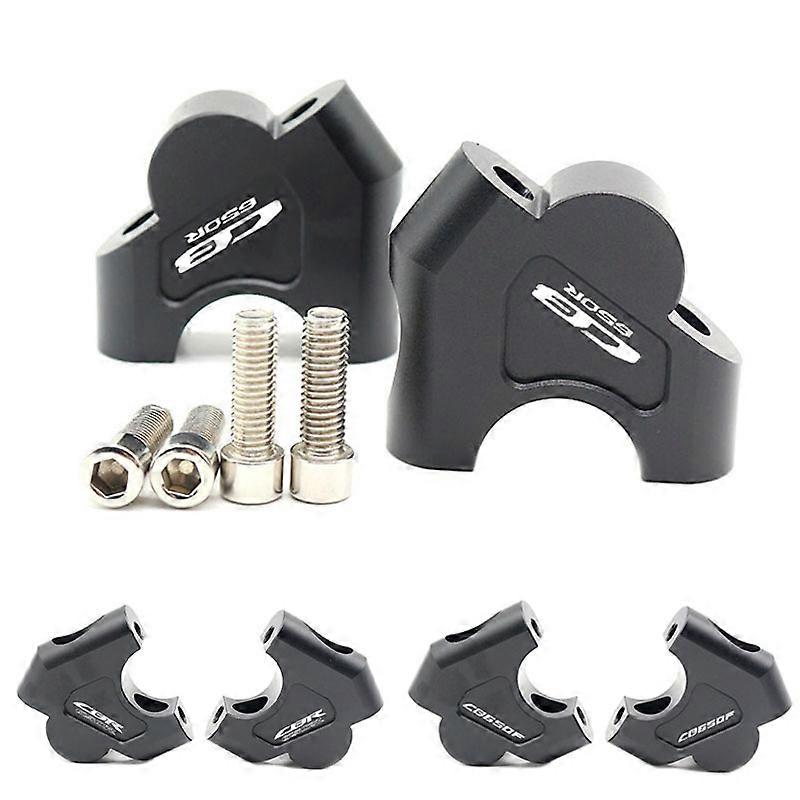 لهوندا CB650R CBR650R CB650F 2019 2020 دراجة نارية المقود الناهض حتى ظهورهم يتحرك قوس كيت مقبض بار الناهض جبل المشبك
