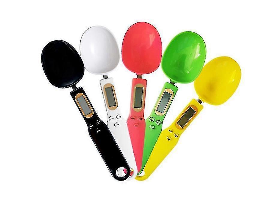 Measuring Spoons Electronic Kitchen Digital Food Spoon Scales Weighing Teaspoon Scale