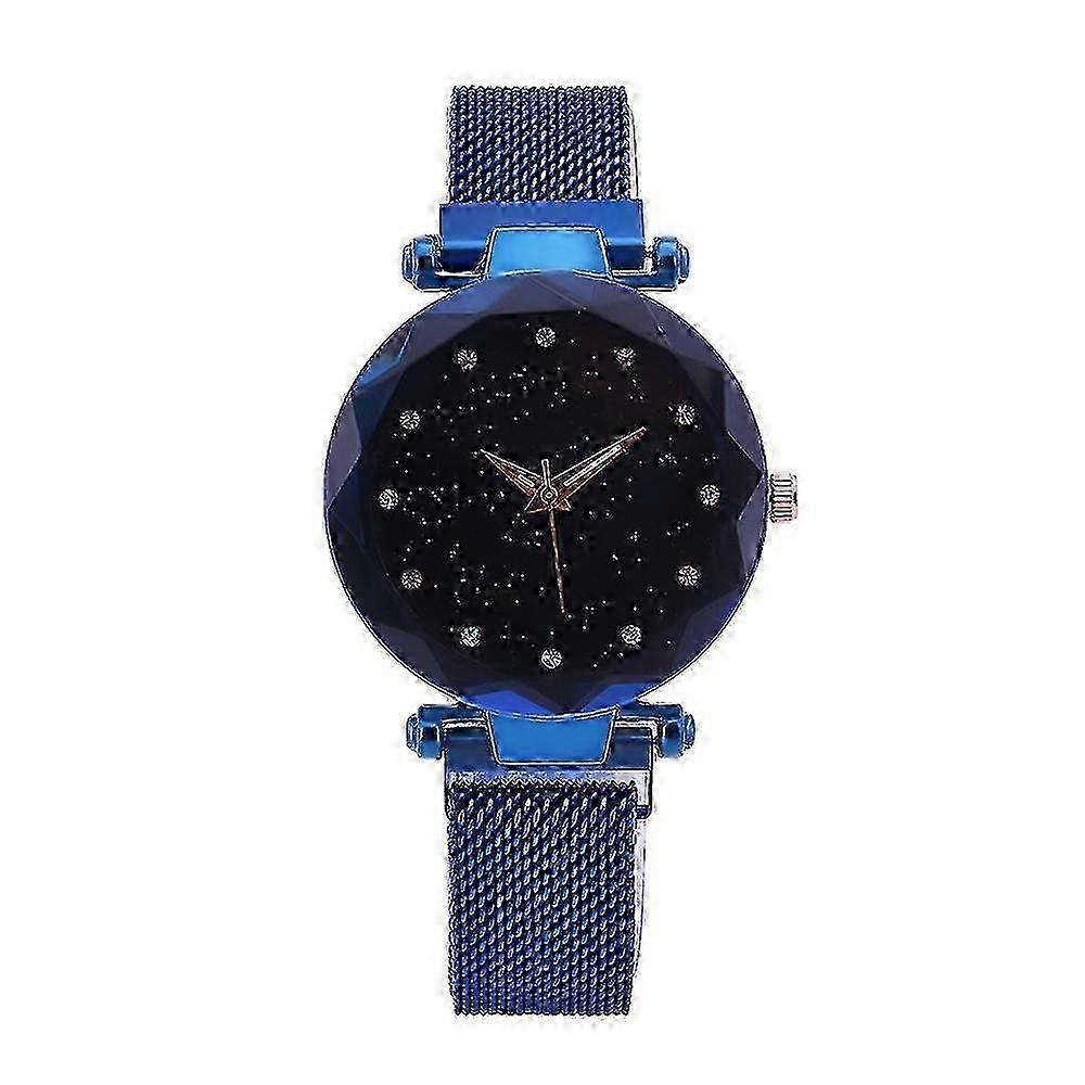 Women Elegant Quartz Magnetic Watch