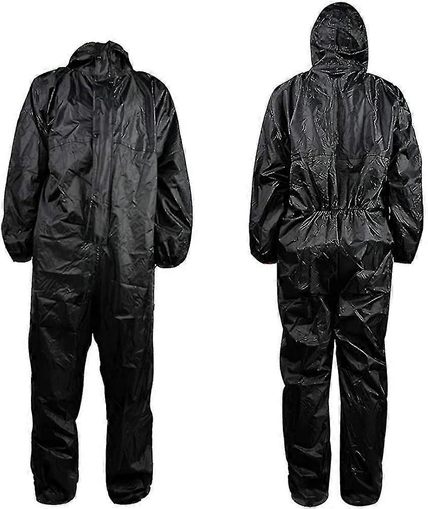 Xxl Waterproof Elasticated Motorcycle Rain Over Suit