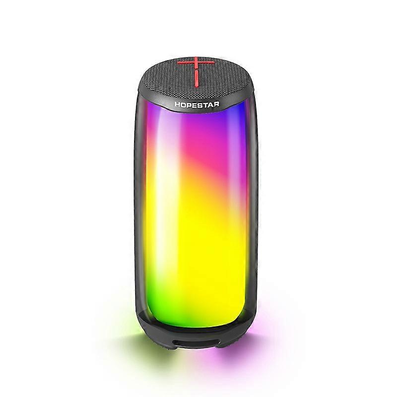 P49 Music  5 Wireless Bluetooth 5.3Speaker  Atmosphere Light 360 Stereo Waterproof and Dustproof Subwoofer Audio Components