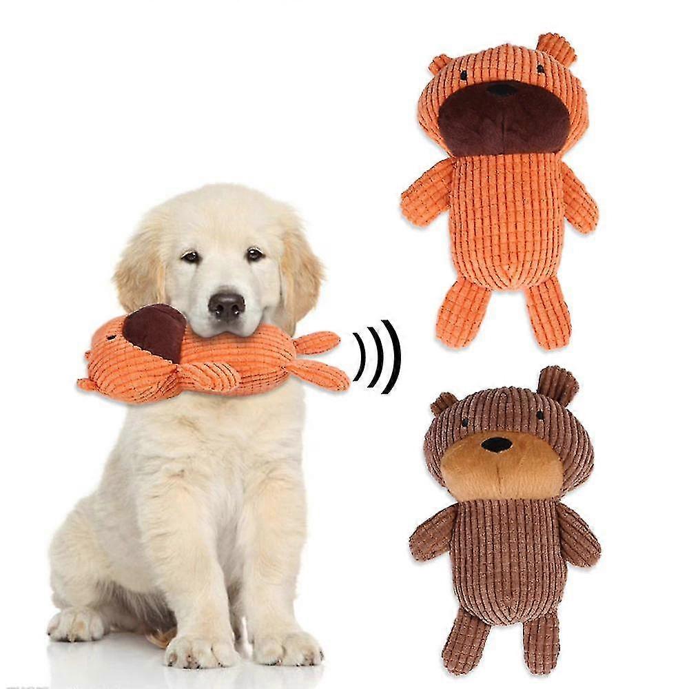 Pets Dog Toys Soft Plush Puppy Bite Resistant toy Small/Large Dogs Chew Squeaky Toy Interactive Pets