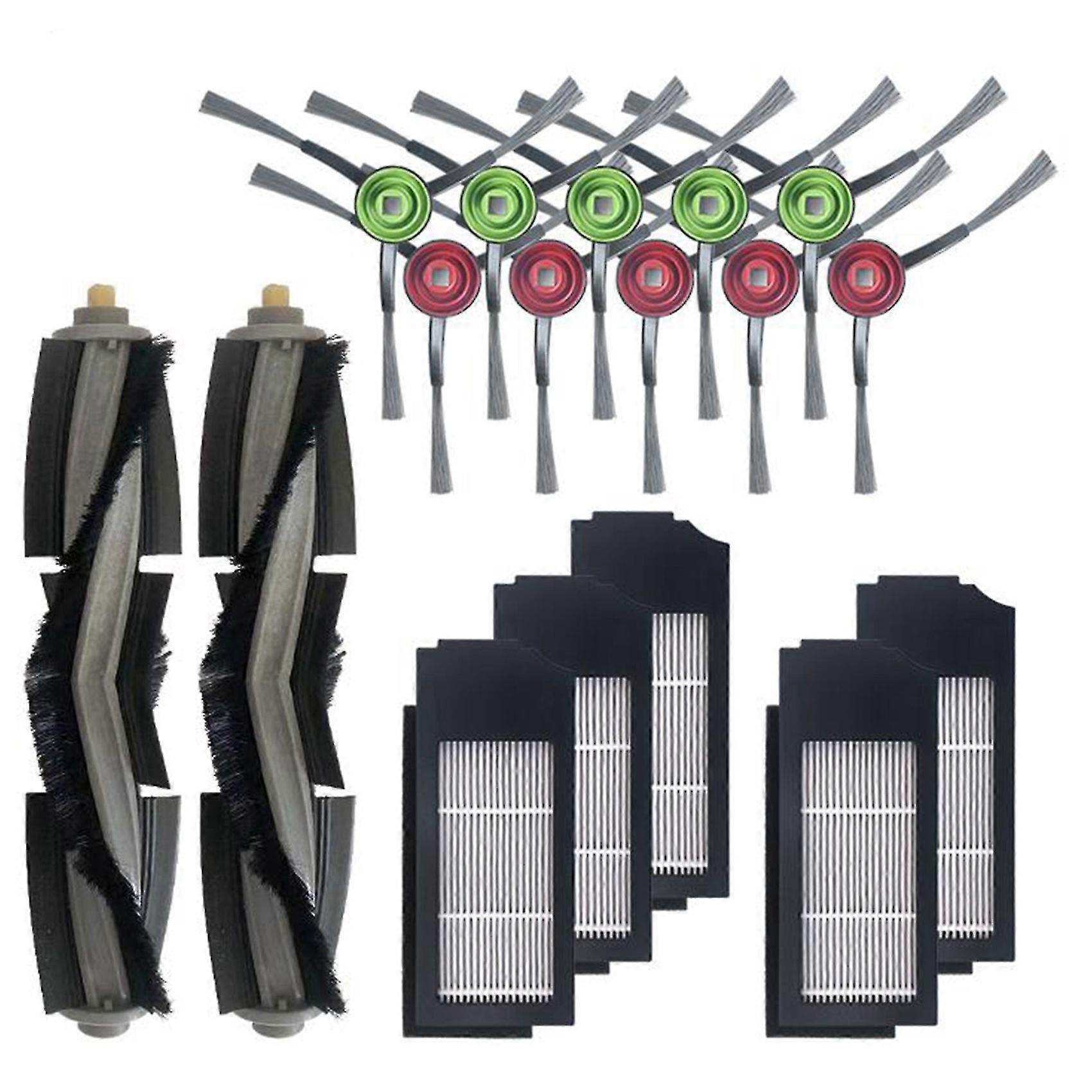 For Ecovacs Deebot X1 Turbo X1 Omn Robot Filter Main&side Brush