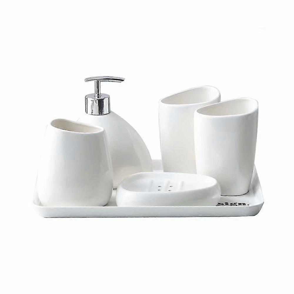Hotel Bathroom 5-piece Set