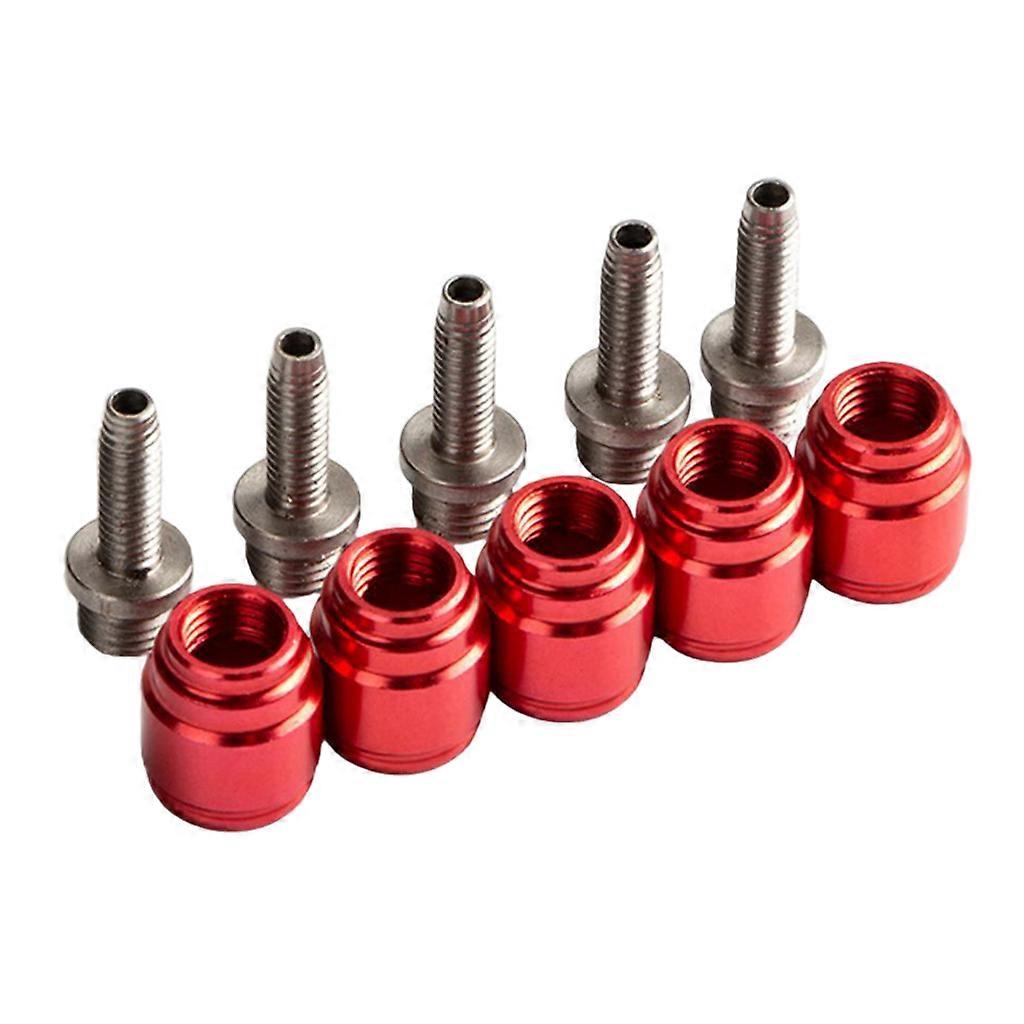 Bicycle Brake Olive & Brass Connecting Insert Kit, Quick Installation Olive for