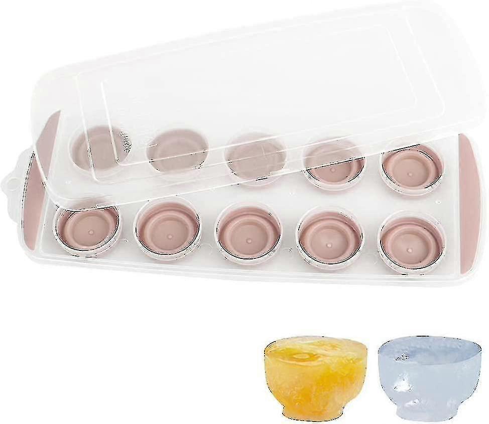 Ice Cube Tray With Lid  1