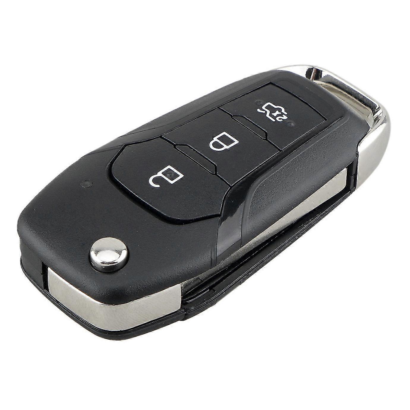 Car Smart Remote Key 3 Button 433MHz 49chip Fit For Ford KA+ Modeo Glaxy S-Max 2014 2015 2016 DS7T-15K601-B