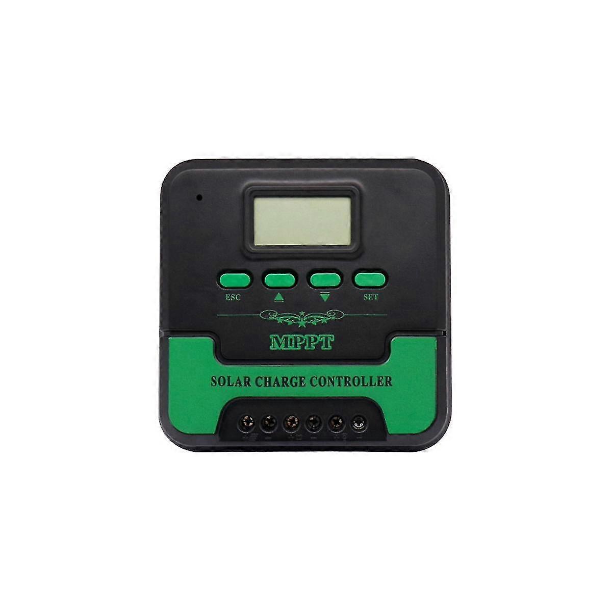 Solar 20amp 12v/24v Mppt Solar Charge Controller Lcd Display Auto Lead Acid Lithium Battery Charge Solar Panel Regulator