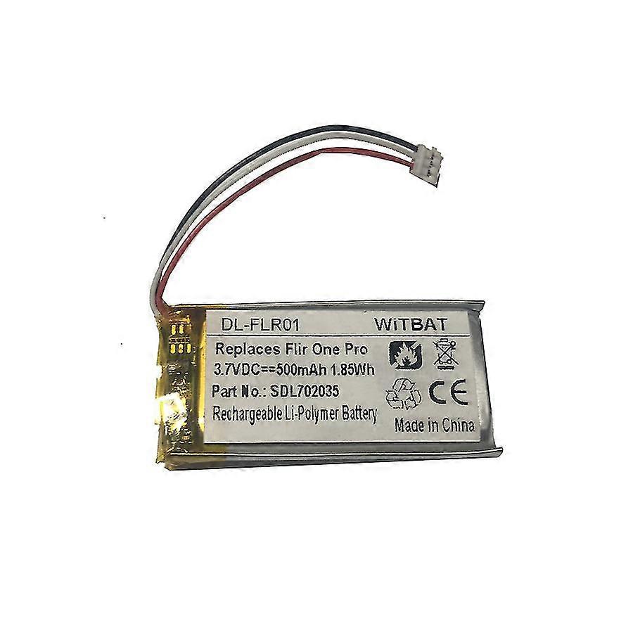 Fantastique adapté à la batterie de la caméra infrarouge Flir One Pro Sdl702035