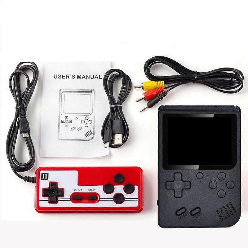 500 in 1video game console Retro Portable Mini Handheld Game 3.0 Inch Color LCD Kids
