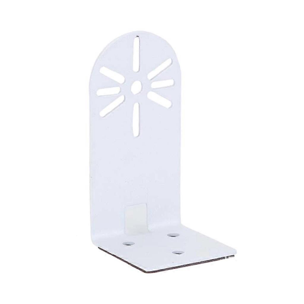 L Shape Nail Free Hole Camera Wall Mounting Rack Glue Base Self-adhesive