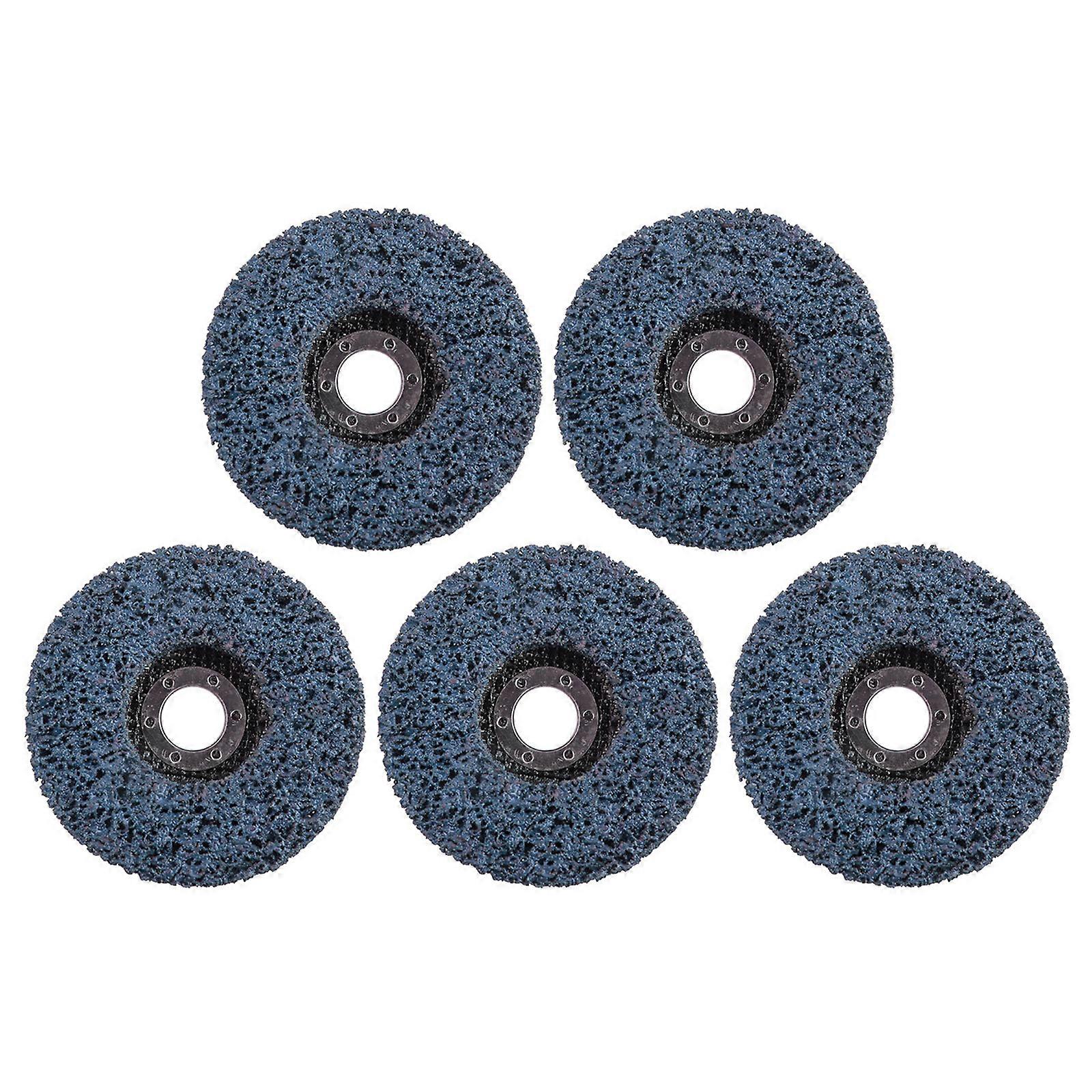 5pcs Grinding Wheel Rotary Disc 125mm Diameter Practical Grinding Abrasive Disc