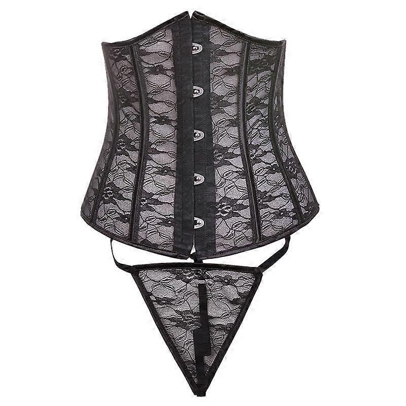 מחוך סקסי בגדי ריקוד נשים הלבשה תחתונה מותניים הרזיה מעצב גוף מחוך חלק עליון שרוכים חגורת מחוך שמלה לבנה חגורת בטן