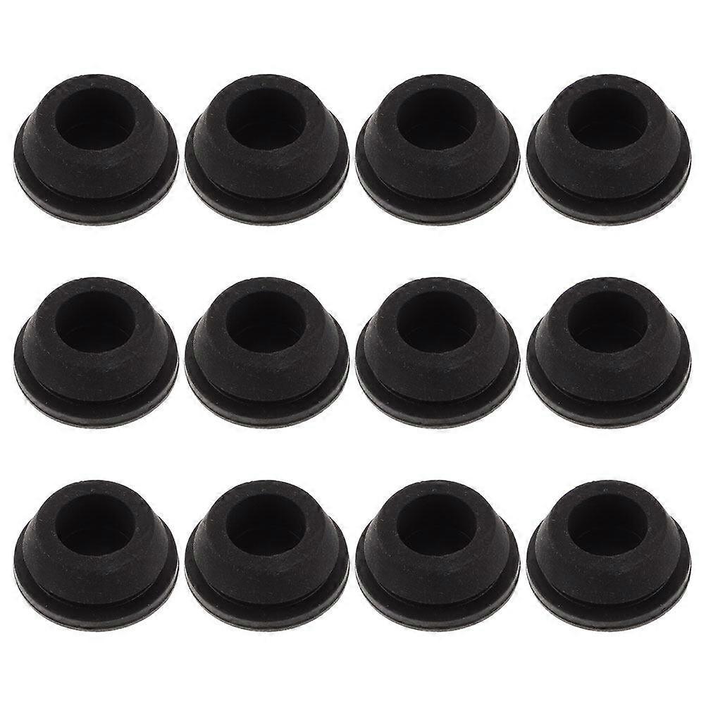 12pcs Rubber Hole Plug Air Conditioning Drain Plug Ac Unit Drain Hole Plug