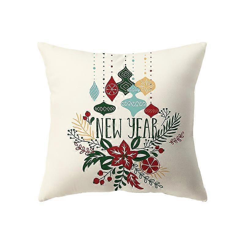 Print Pillowcase Sofa Cushion Cover Design Style -965