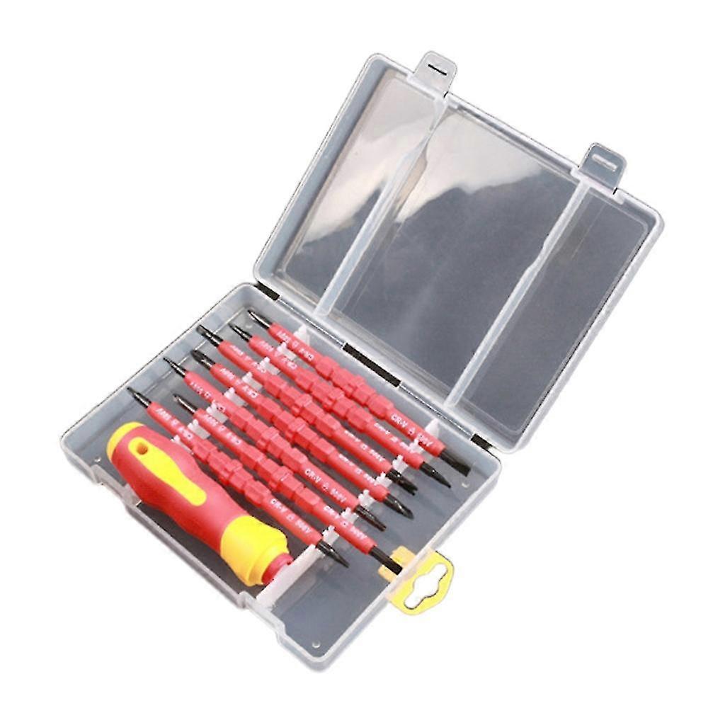 Screwdriver Tool Set Fully Insulated Electrician Screwdriver Electrical Repair