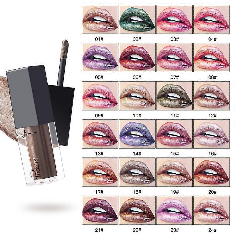 Matte Lip Glaze Non-stick Cup Three-color Lip Gloss Set