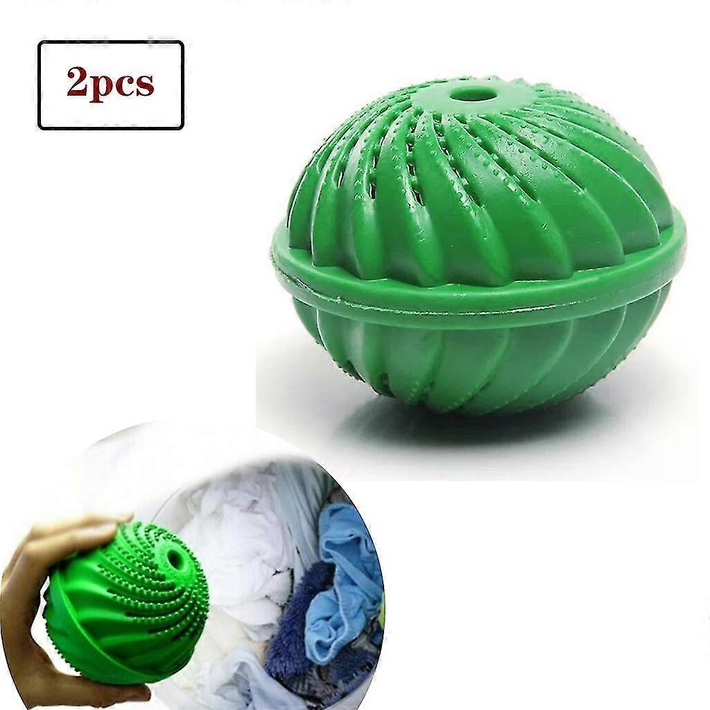 Two Pieces Plastic Laundry Ball Laundry Ball Multifunctional Magic Laundry Ball