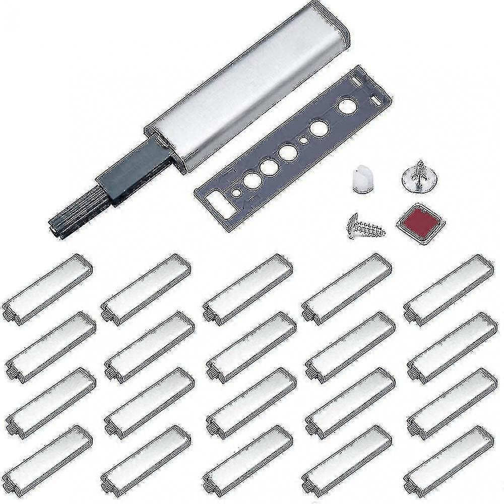 Skuffdemper for skap med trykk-åpne-system (20 stk.)