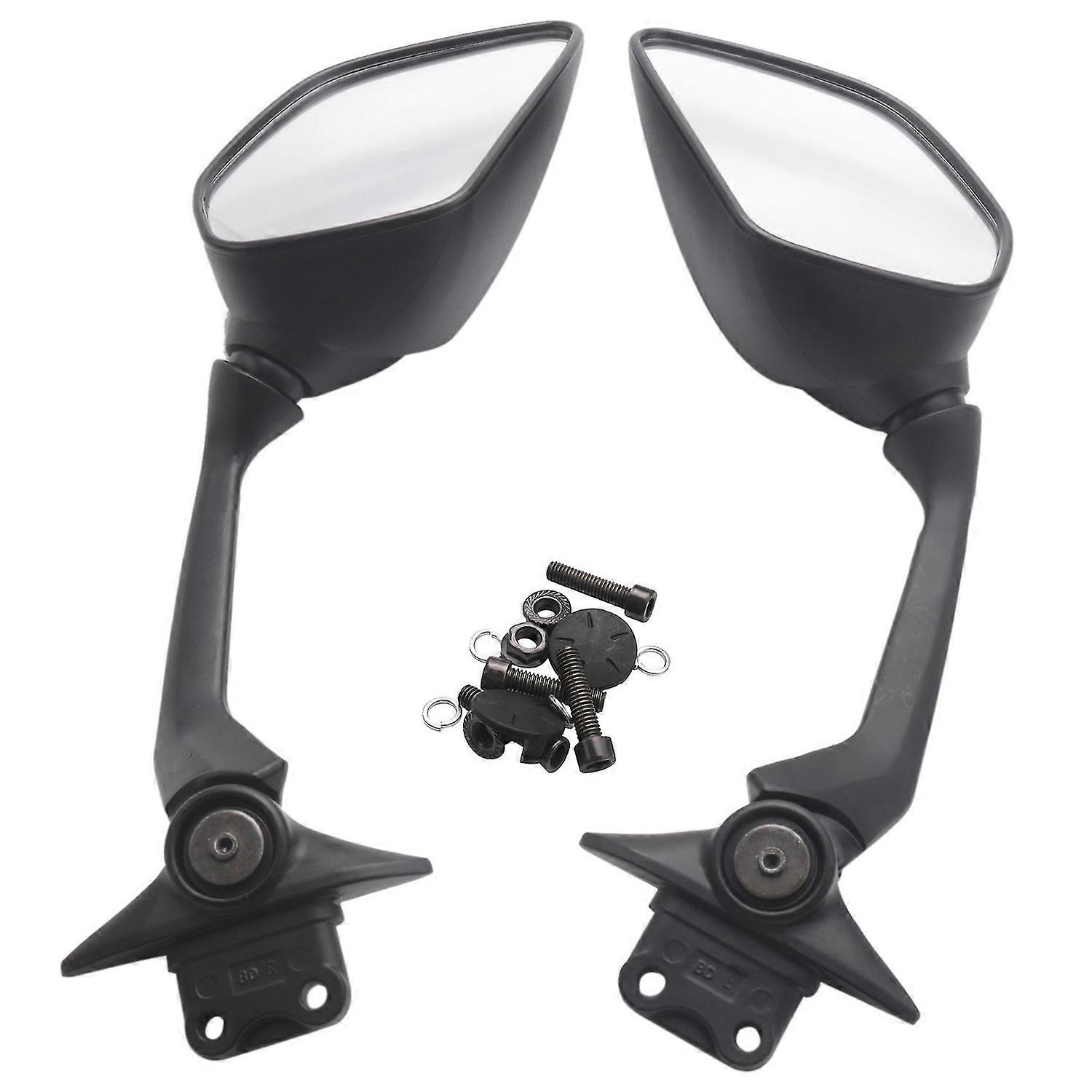 Rearview Mirrors Side compatible with Tmax 530 Rear View Mirror View Side Mirror T-Max 530 Tmax530 2
