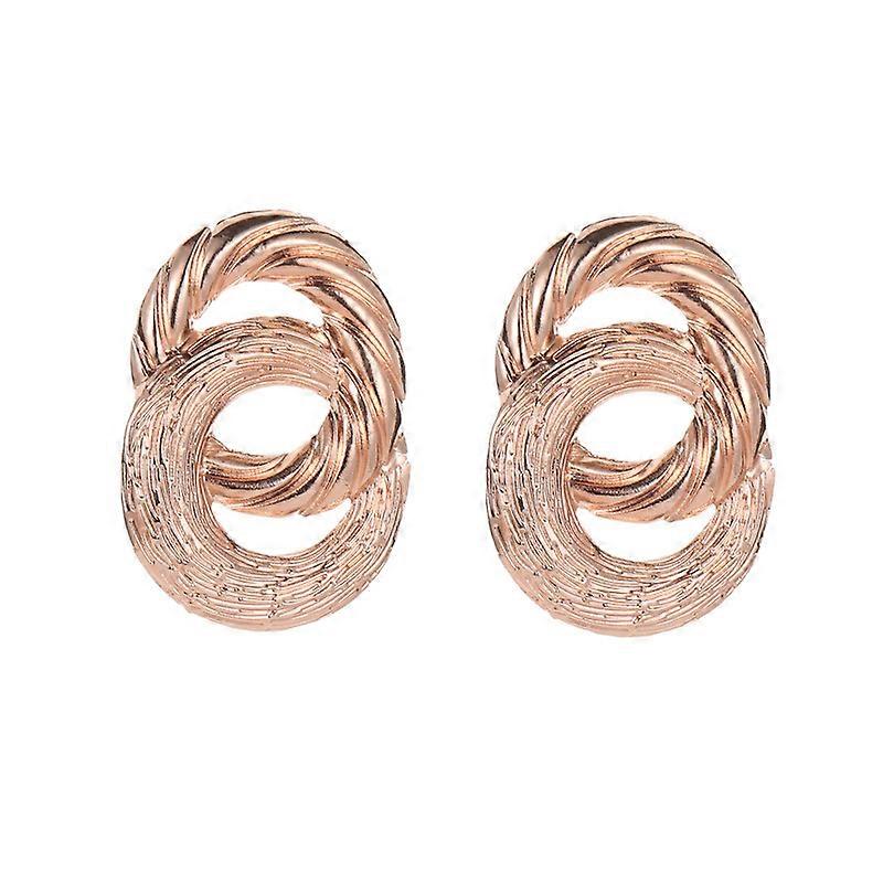 Twisted earrings 03 rose gold 1638*1