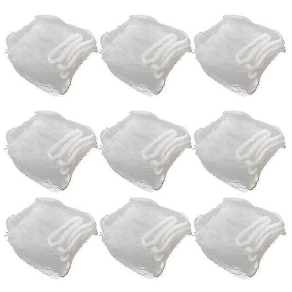 300pcs Kitchen Sink Filter Nets Washing Basin Strainer Net Anti-blocking Filter