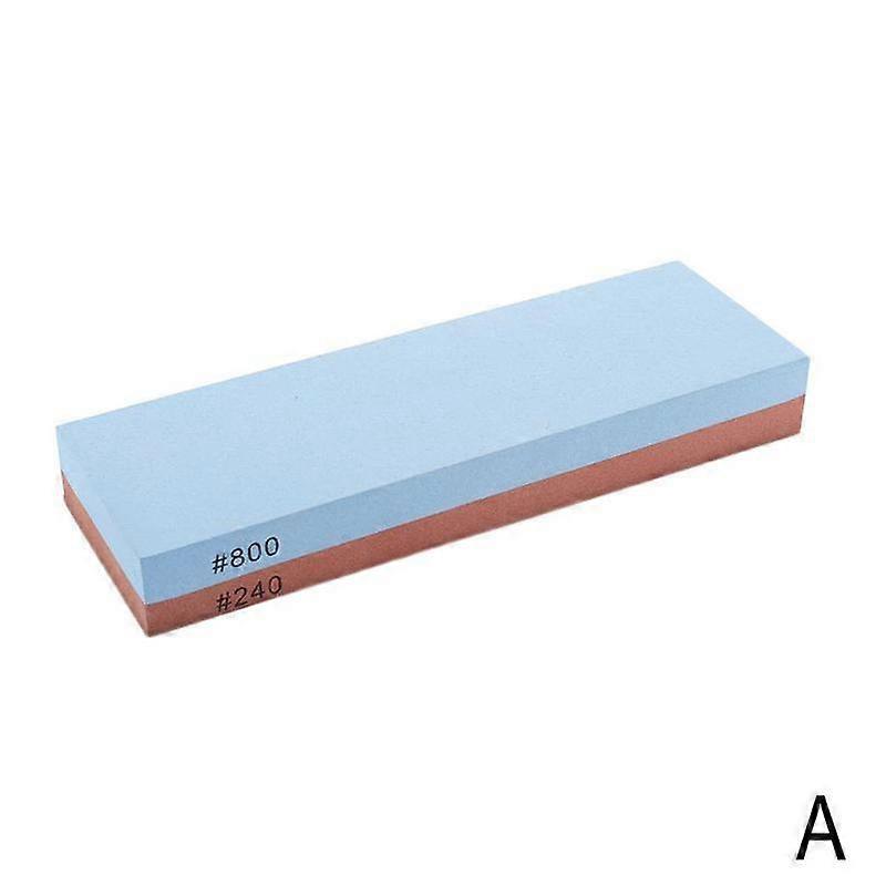 1PC Multi-spec Grinding Stone Double-sided Corundum Sharpening Stone Base Angle Guide Set Corundum Sharpener Kitchen Knife