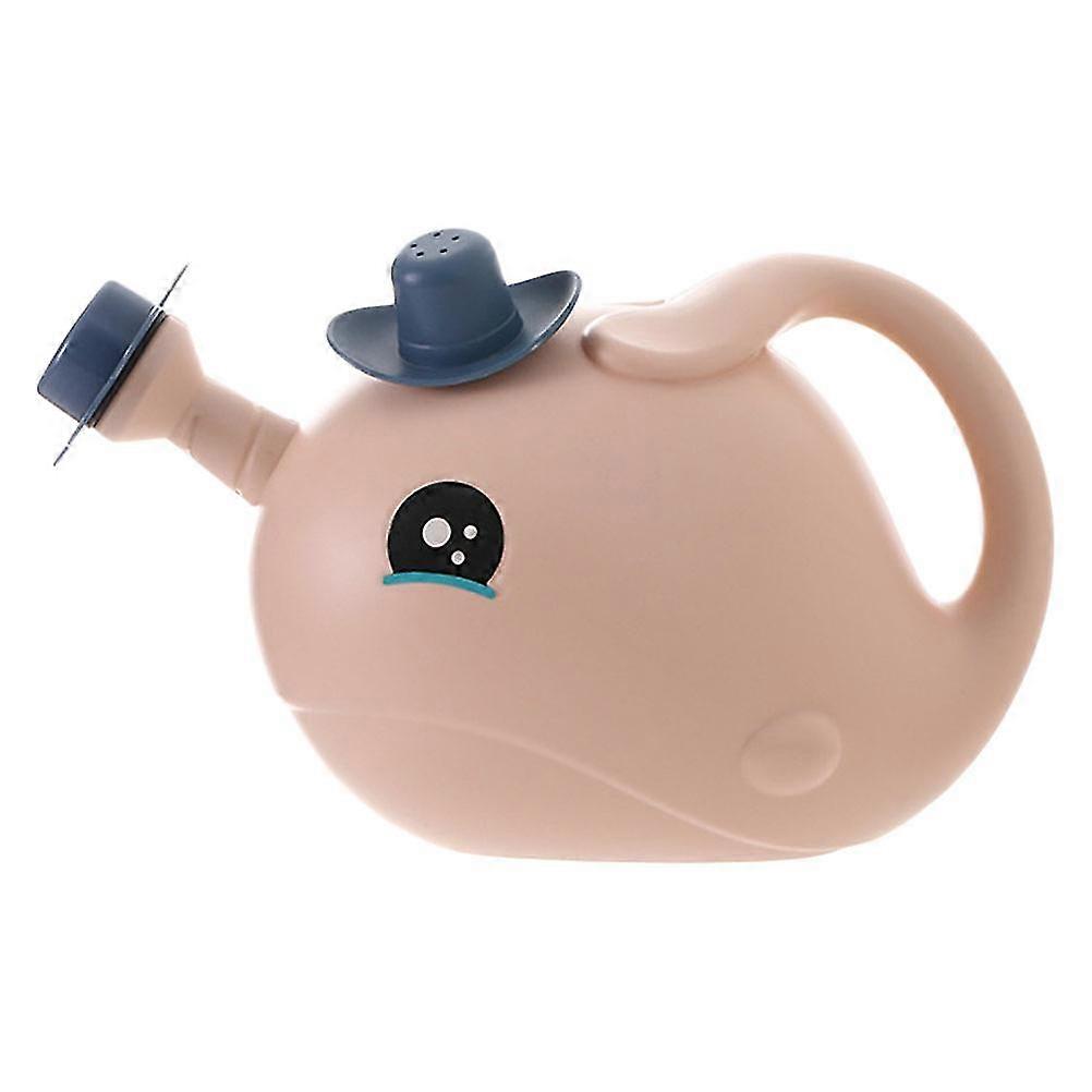 1pc Useful Watering Can Watering Pot Lovely Whale Gardening Kettle Watering Pot