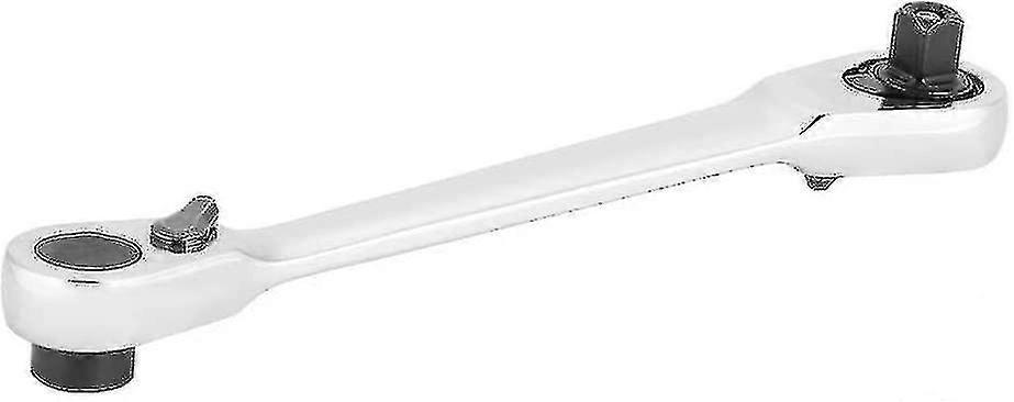 1/4 Mini Ratchet Socket Screwdriver Torque Allen Wrench