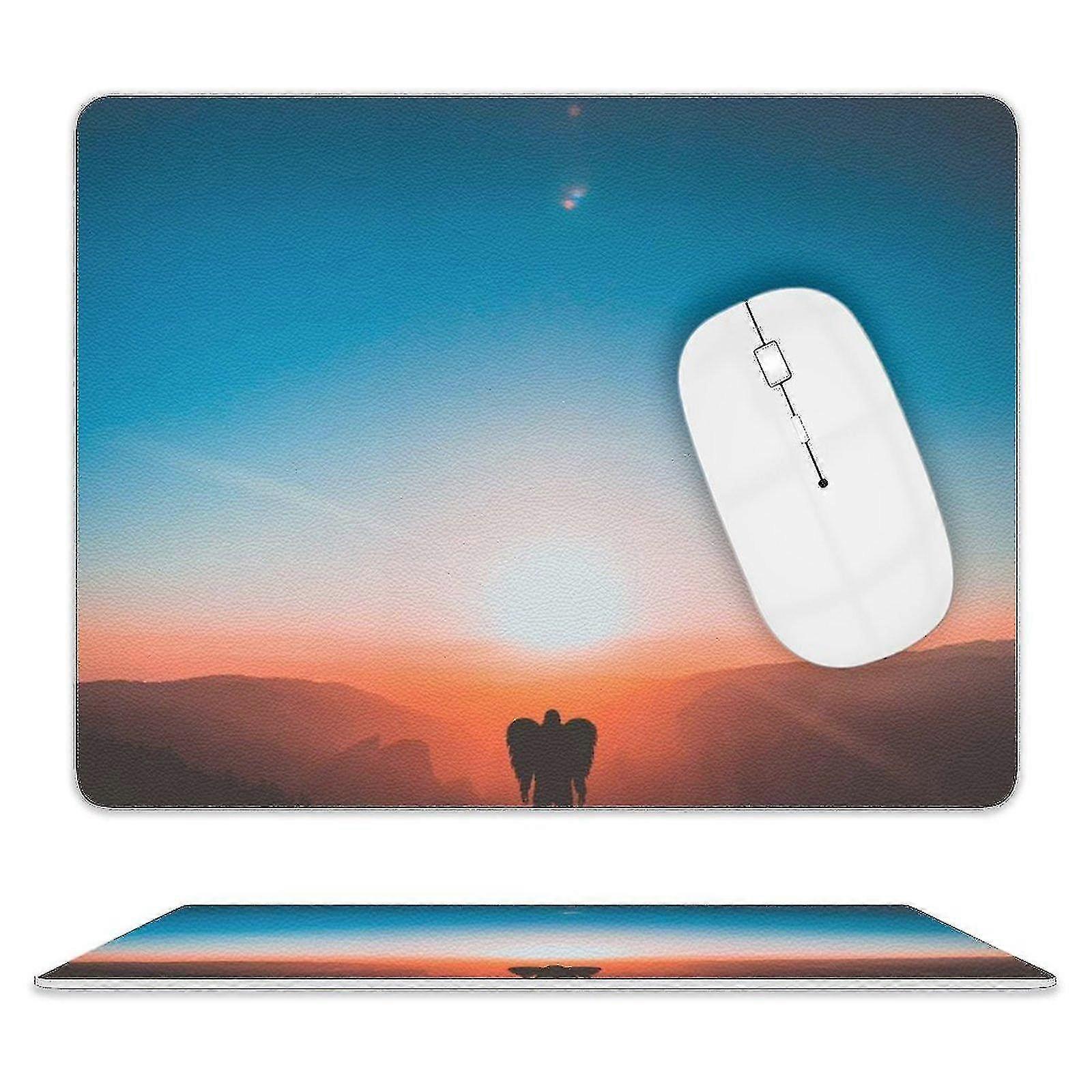 Dawn Print Mouse Pad For Laptop