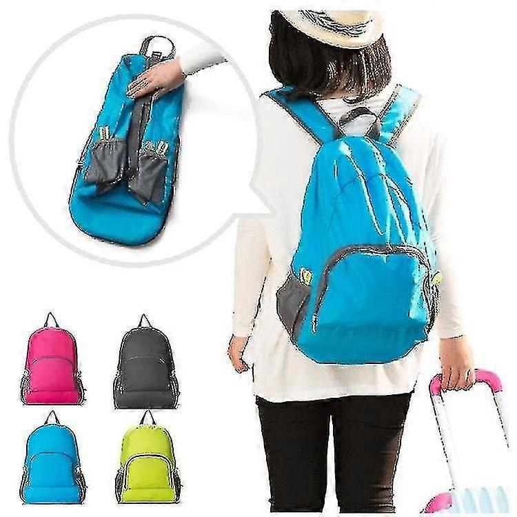 2022 Outdoor Mountaineering Backpack Men Women Portable Foldable Backpack