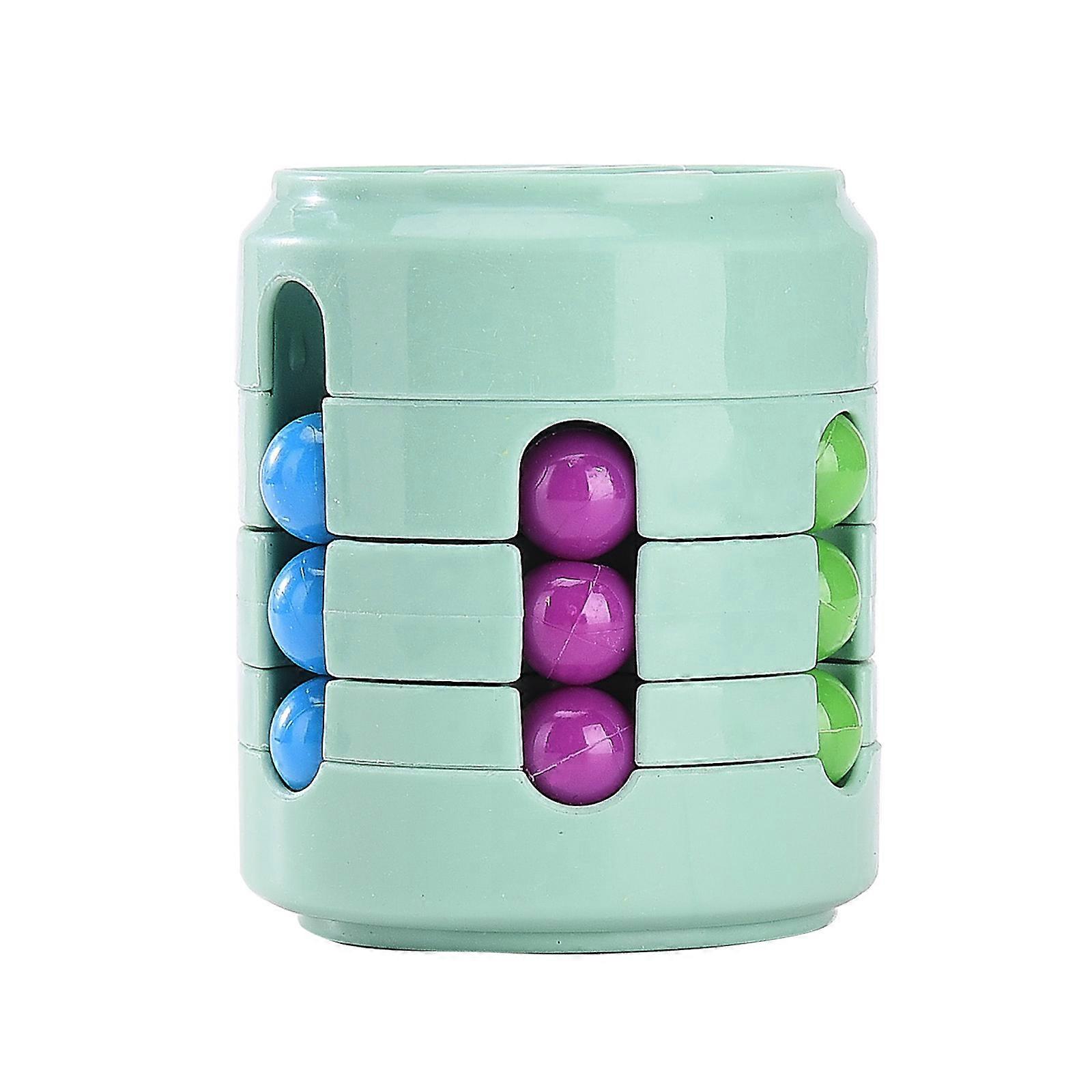 Cans Magic Bean Cube Fingertip Toys Spinner Rotating Toys Reliever Stress Toy Fast