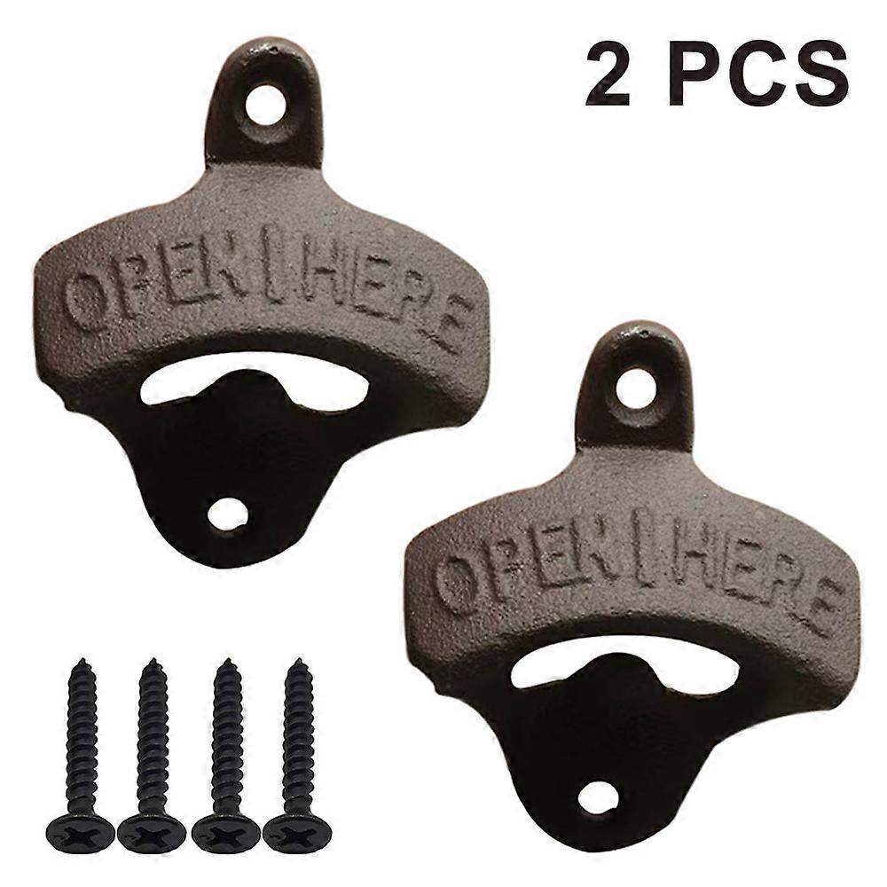 Ölflaska öppnare Väggmonterad flasköppnare Fast hängande flasköppnare