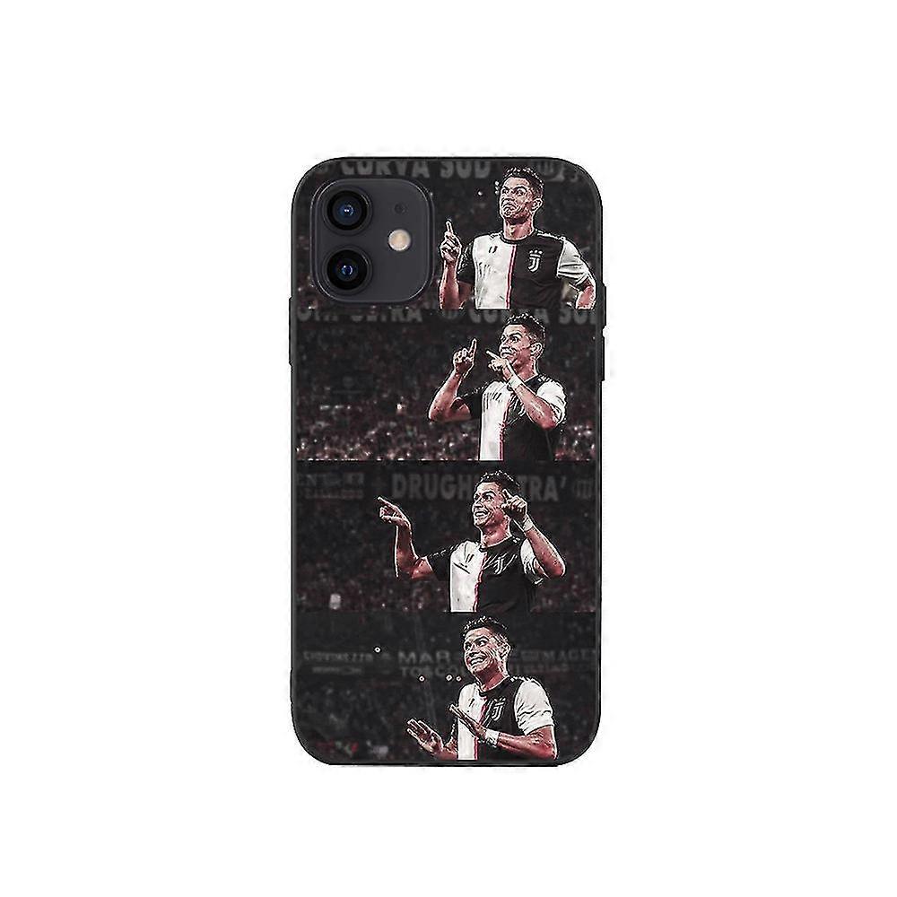 Suitable For Iphone 14 Phone Case For Juventus Football Case Cristianoronaldo