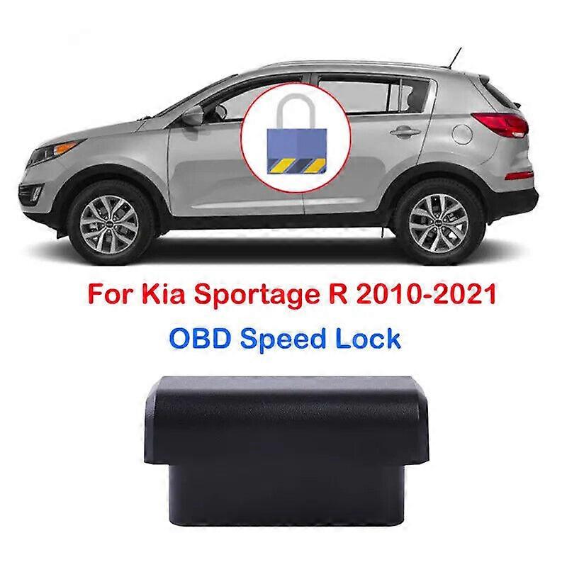 Automatic Speed Door Lock Unlock OBD Plug Module For Kia Sportage R 2010-2021