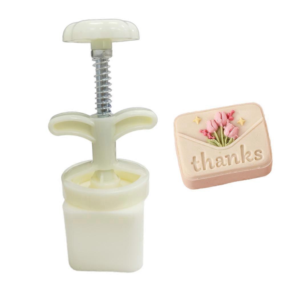 月餅金型手圧月餅ガジェットプラスチック材料ベーキングアクセサリー