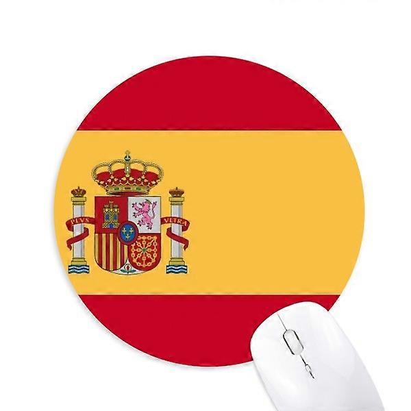 Spain National Flag Europe Country Mouse Pad